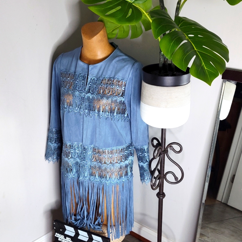 VERY FLIRTY SUEDE FRINGE DREAM